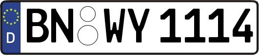 BN-WY1114
