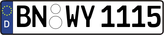 BN-WY1115