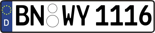 BN-WY1116