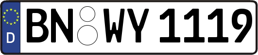 BN-WY1119