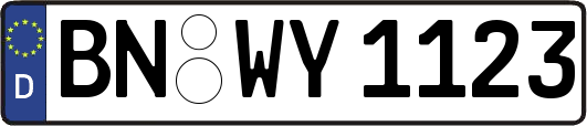 BN-WY1123