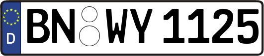 BN-WY1125