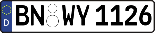 BN-WY1126