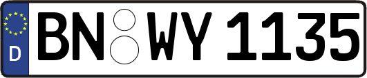 BN-WY1135
