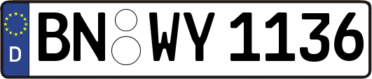BN-WY1136