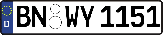 BN-WY1151