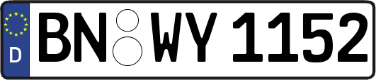 BN-WY1152