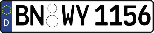 BN-WY1156