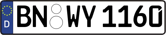BN-WY1160