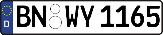 BN-WY1165