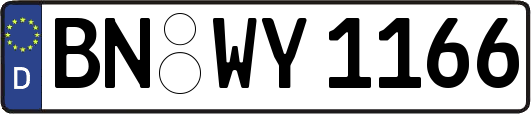 BN-WY1166
