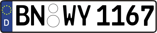 BN-WY1167