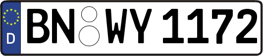 BN-WY1172