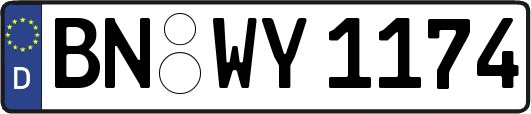 BN-WY1174