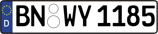 BN-WY1185