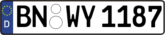 BN-WY1187