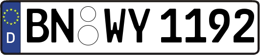BN-WY1192