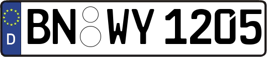 BN-WY1205