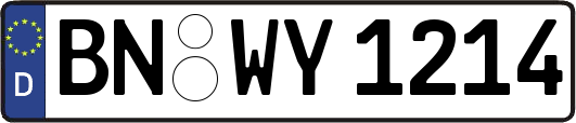 BN-WY1214