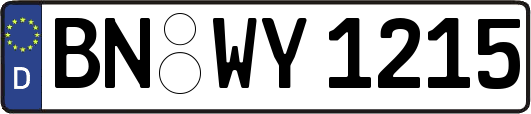 BN-WY1215