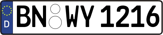 BN-WY1216