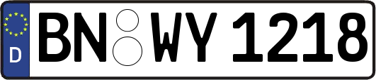 BN-WY1218