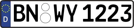 BN-WY1223