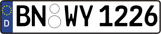 BN-WY1226