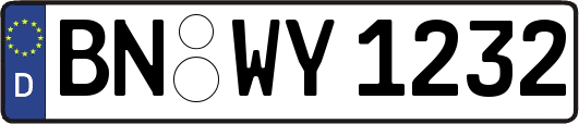 BN-WY1232