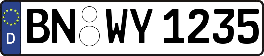 BN-WY1235