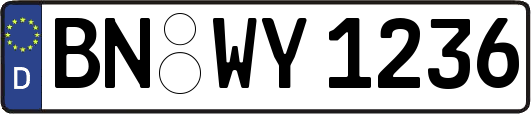 BN-WY1236