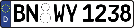 BN-WY1238
