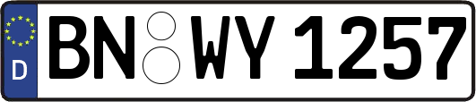 BN-WY1257