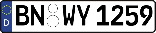 BN-WY1259