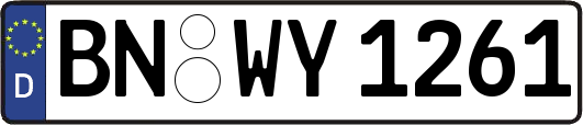 BN-WY1261
