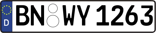 BN-WY1263