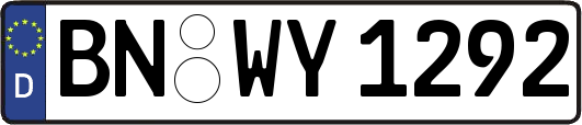 BN-WY1292