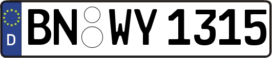 BN-WY1315