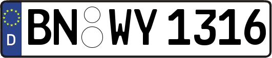 BN-WY1316