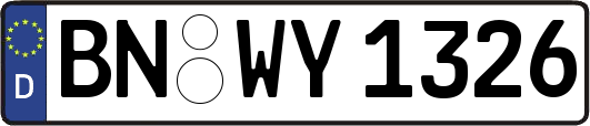 BN-WY1326