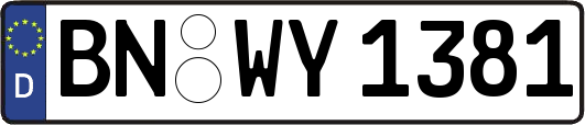 BN-WY1381