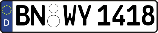 BN-WY1418