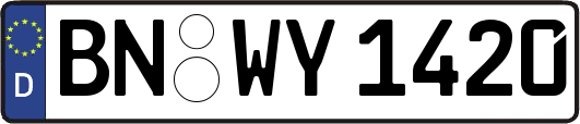 BN-WY1420