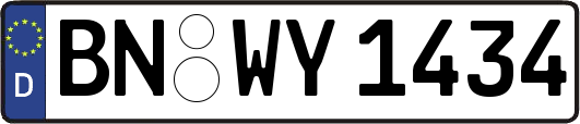 BN-WY1434
