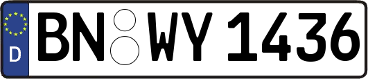 BN-WY1436