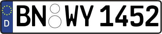 BN-WY1452