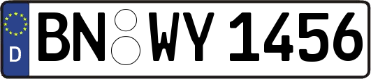 BN-WY1456