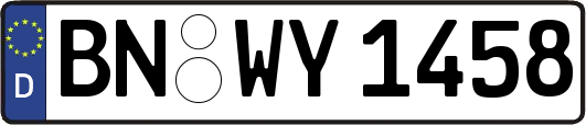 BN-WY1458