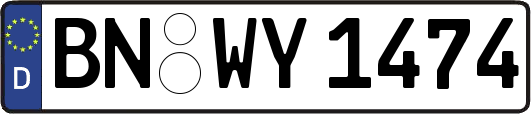 BN-WY1474