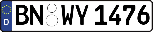 BN-WY1476